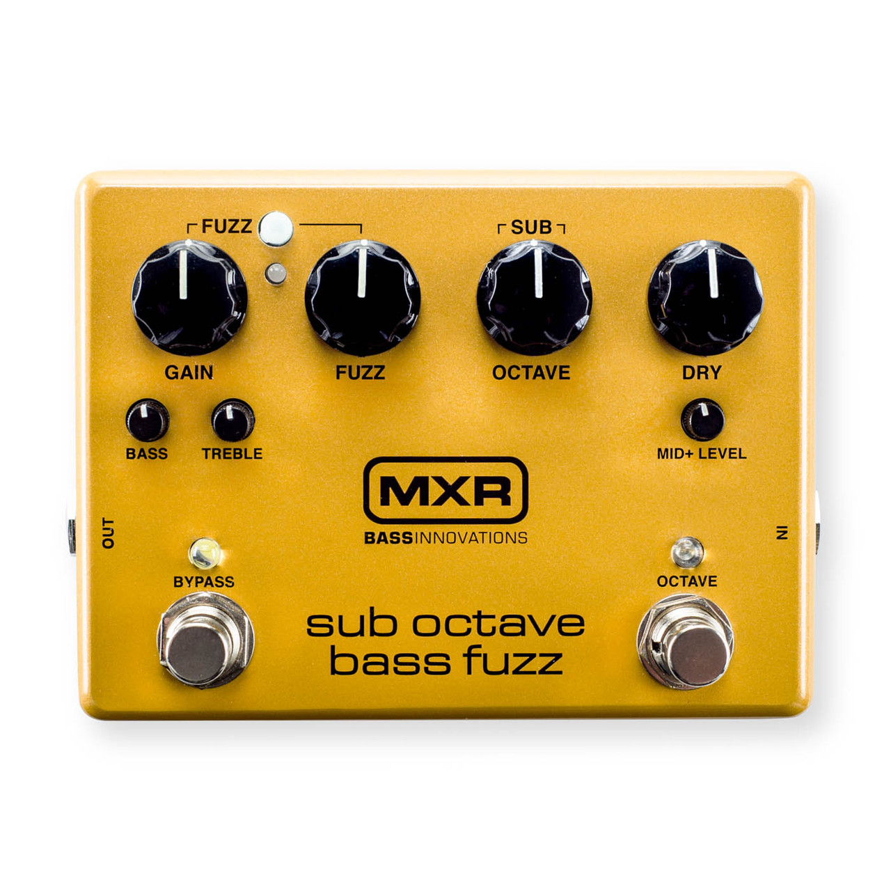 MXR Sub Octave Bass Fuzz Pedal preorder - Image 1