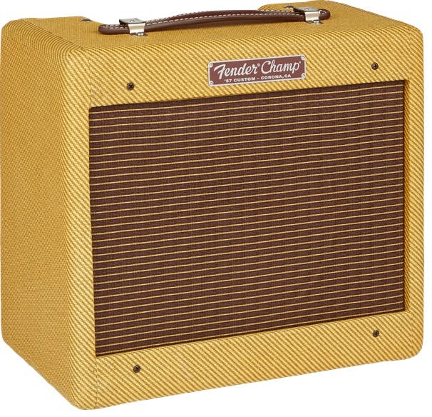 Fender 57 Custom Champ with Tweed Finish in stock - Image 1
