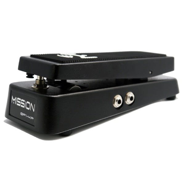 Mission Expression Pedal for Kemper Profiling Amp in Black EP1-KP preorder - Image 1