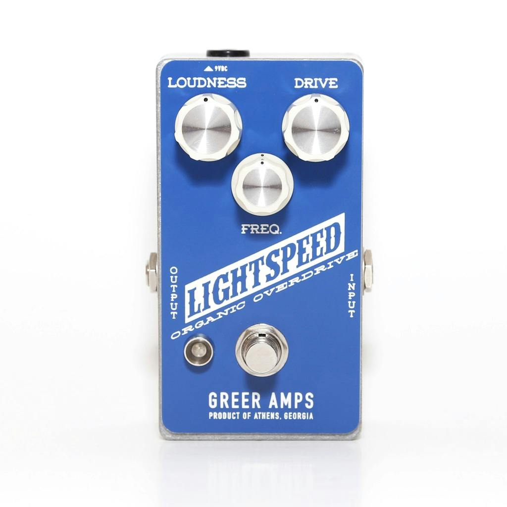 Greer Amps Lightspeed Organic Overdrive preorder