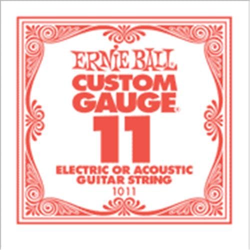 Ernie Ball Single Plain String 11 in stock