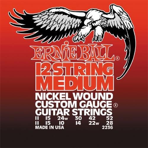 Ernie Ball Slinky Electric 12-string 11-52 Set in stock