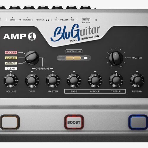 BluGuitar Amp 1 Mercury Edition Nanotube 100w Amplifier in stock