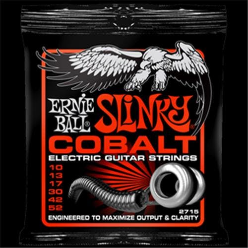 Ernie Ball EB COBALT SLINKY SKINNY TOP 10-52 SET in stock