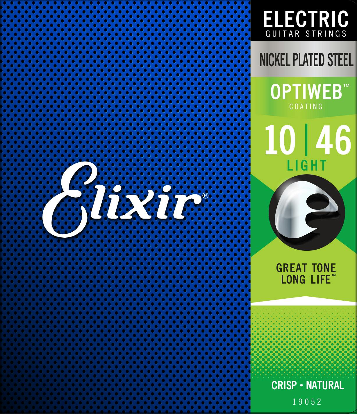 Elixir - Electric Optiweb Light 10 - 46 in stock - Image 1