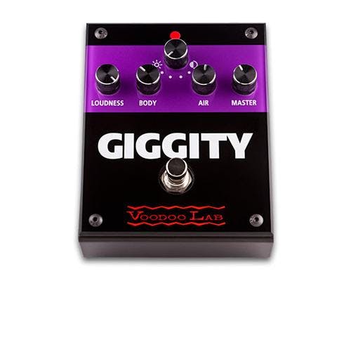 Voodoo Lab Giggity Mastering Pre-amp Pedal out of stock
