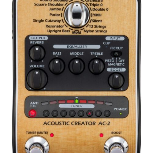 Zoom AC-2 Acoustic Guitar FX Pedal out of stock