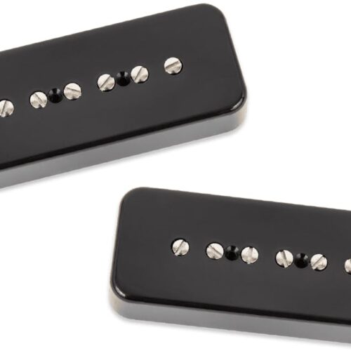 Seymour Duncan Silencer P90 Soapbar Vintage Black Pickup Set in stock