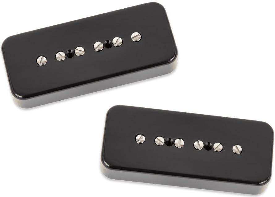 Seymour Duncan Silencer P90 Soapbar Vintage Black Pickup Set in stock