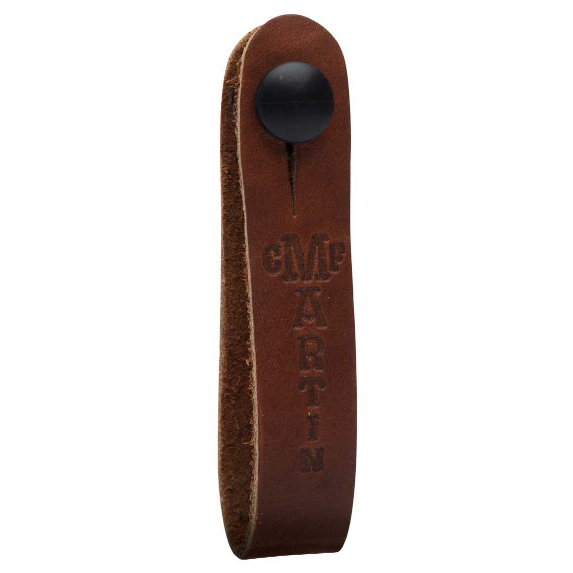 C F Martin Strap Headstock Tie in Brown in stock
