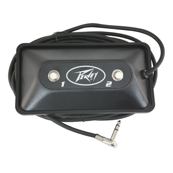 Peavey Multi-Purpose 2-Button Footswitch in stock