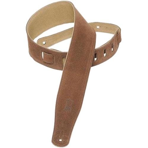 Levy Strap 21/2" Brown Suede Strap in stock