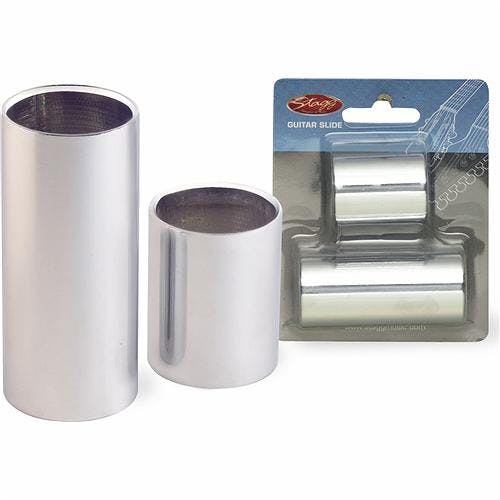 Stagg SGSM Cromed Steel Slide Set Medium in stock