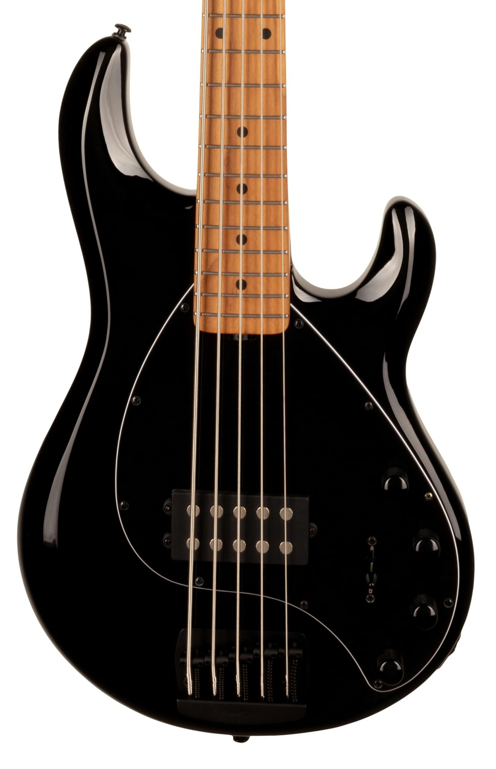 Music Man StingRay Special 5 Bass Guitar in Black in stock