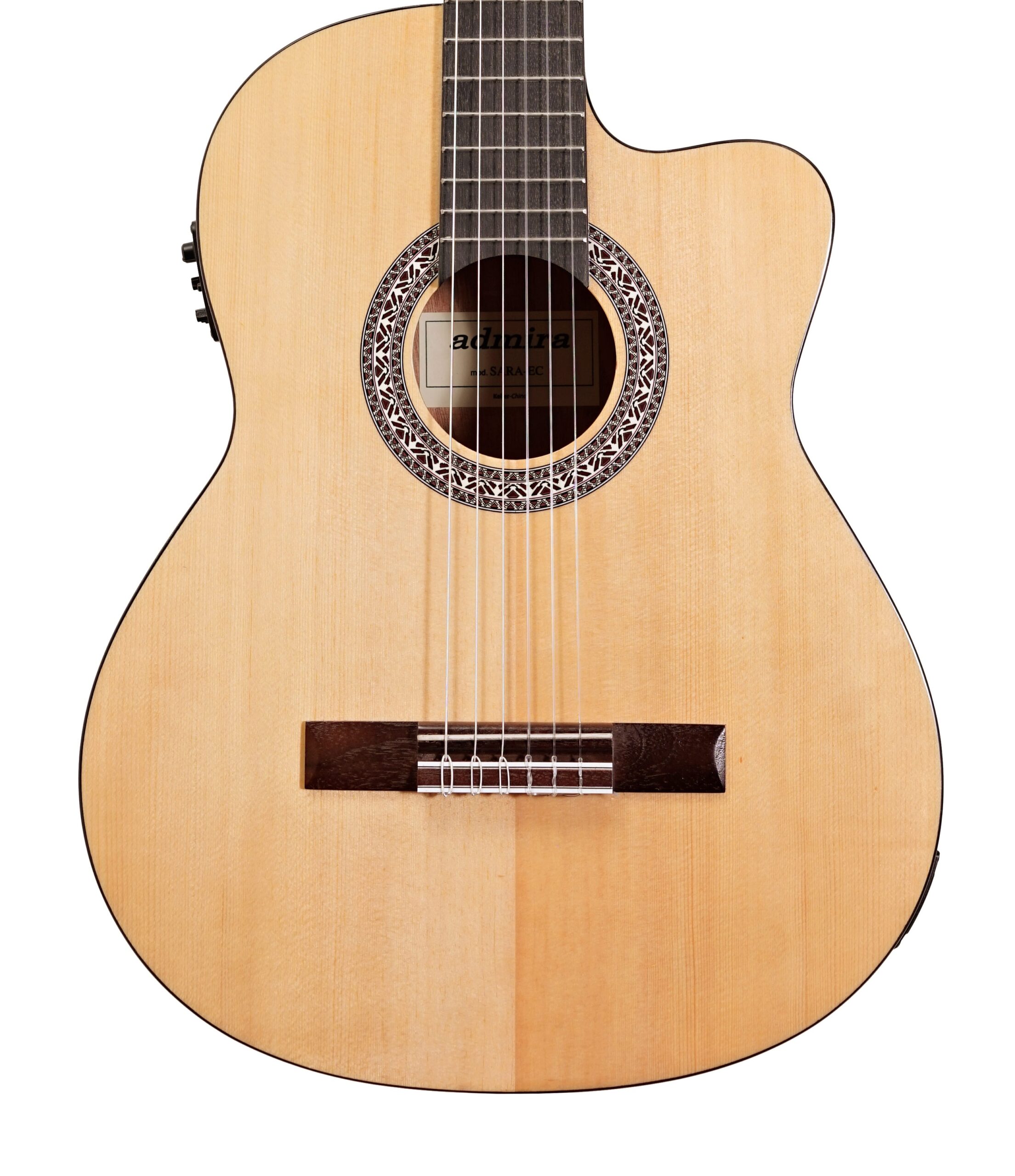 Admira Sara EC 4/4 Full Size Classical Guitar in stock