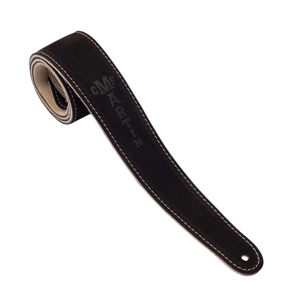 C F Martin Strap in Suede Brown in stock