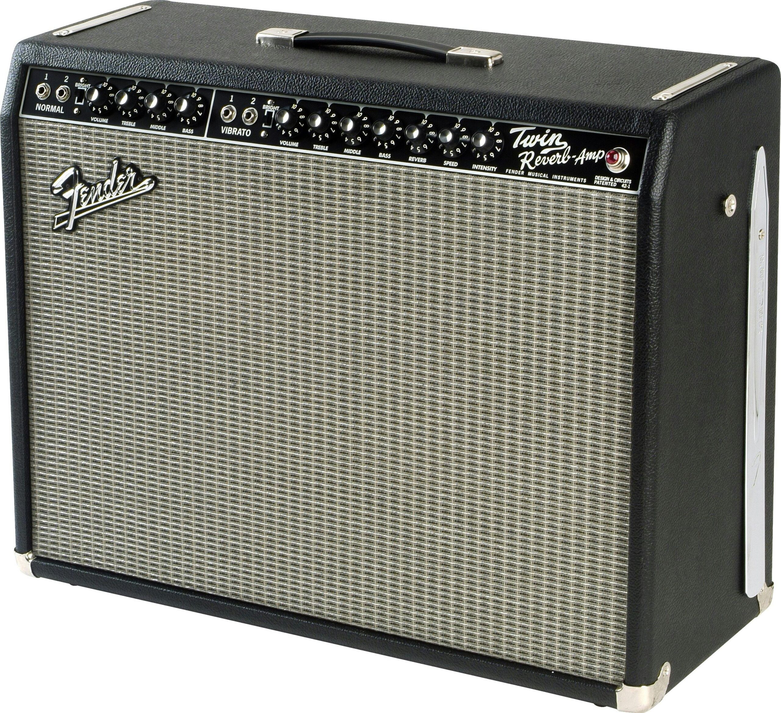 Fender 65 Twin Reverb Amp in stock