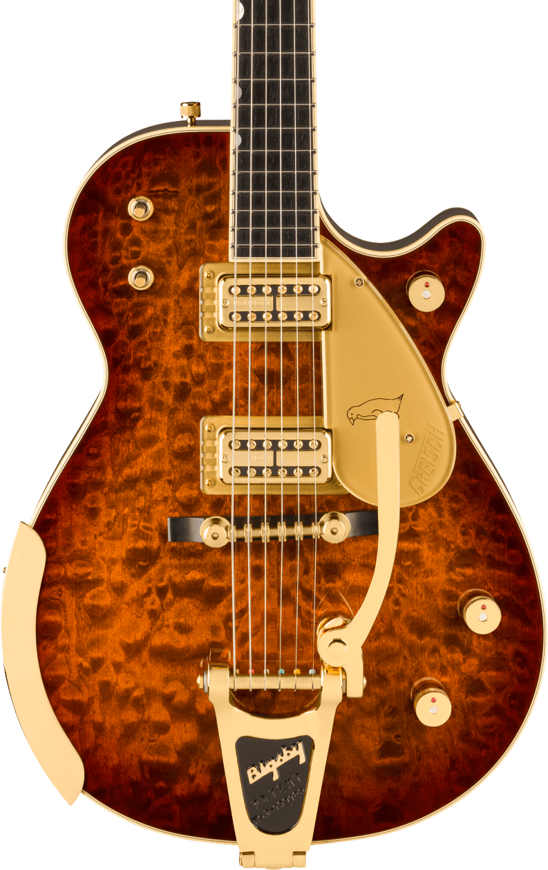 Gretsch Limited Edition G6134TGQM-59 LTD QLT PENG FRGLW WC in stock