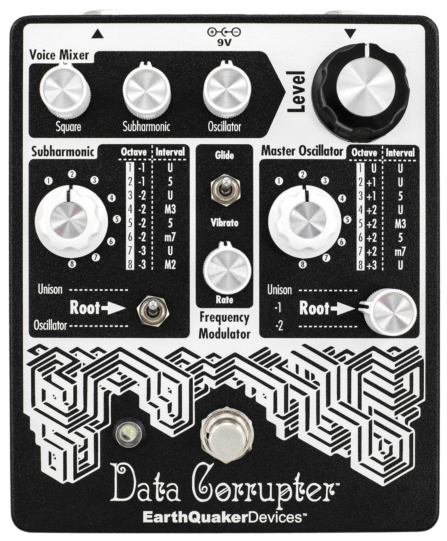 EarthQuaker Devices Data Corrupter Modulated Harmonizer in stock
