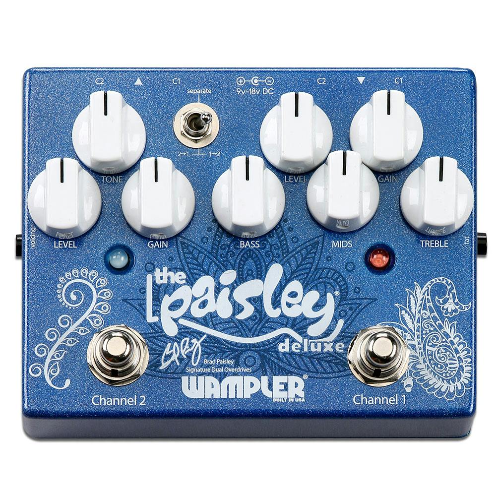 Wampler Signature Brad Paisley Drive Deluxe out of stock
