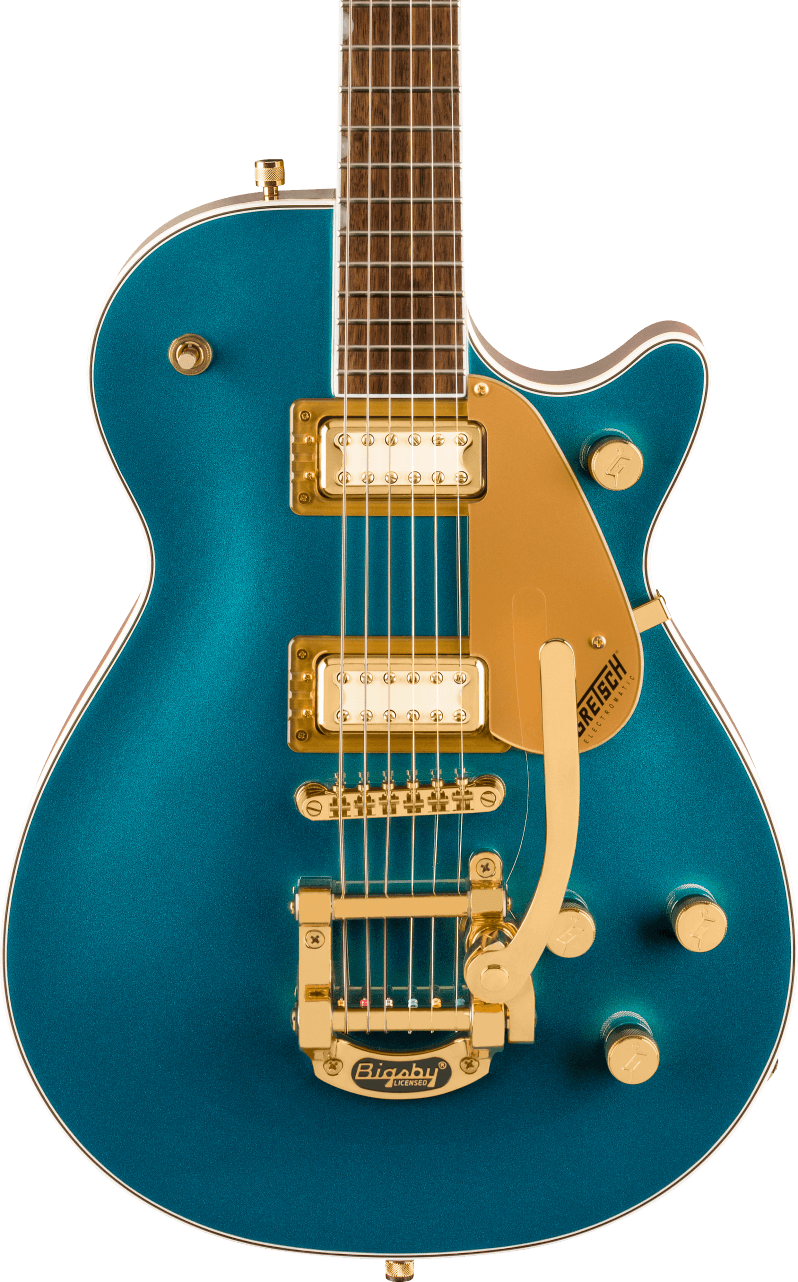Gretsch Electromatic Pristine LTD Jet Single-Cut Bigsby in Petrol in stock