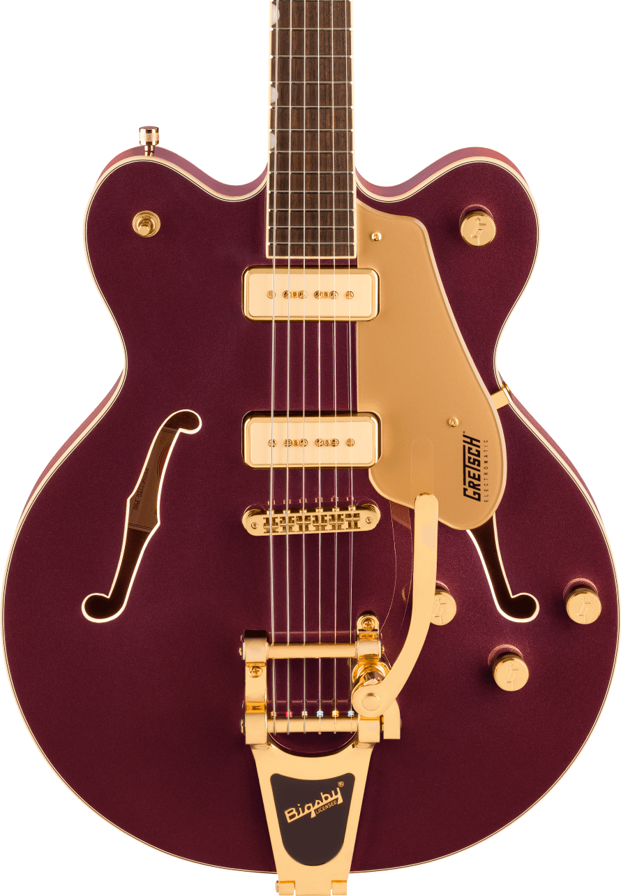 Gretsch Electromatic Pristine LTD Center Block Bigsby in Dark Cherry Metallic in stock