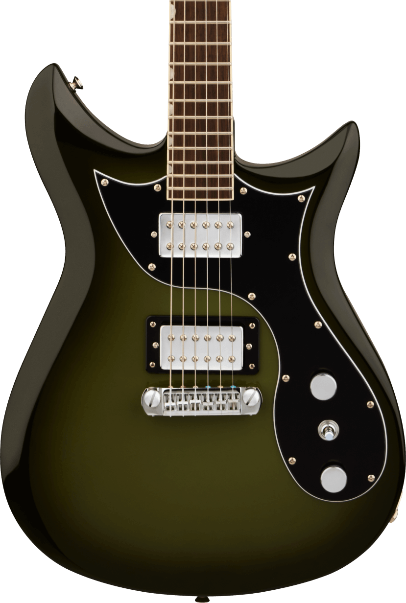 Gretsch Electromatic CVT Double-Cut Electric Guitar with Wraparound in Wychwood in stock