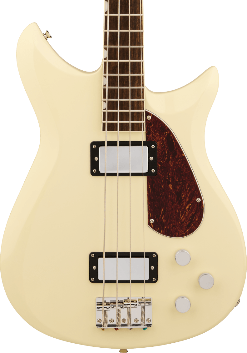 Gretsch Electromatic CVT Double-Cut Bass in Vintage White in stock