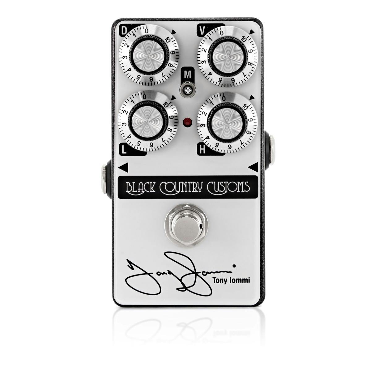 Black Country Customs by Laney TI-Boost - Tony Iommi Signature Pedal preorder