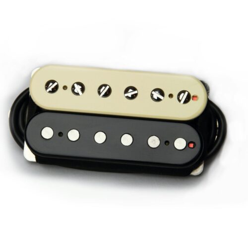 Bare Knuckle Boot Camp Brute Force Humbucker in Zebra - Neck in stock