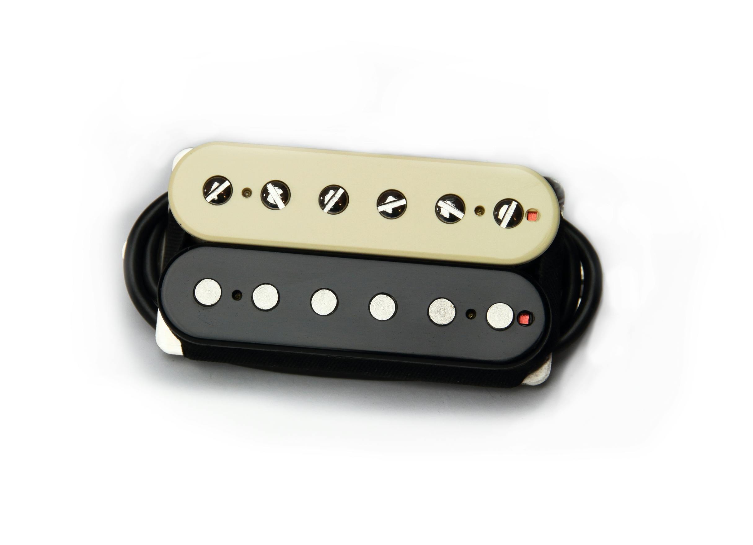 Bare Knuckle Boot Camp Brute Force Humbucker in Zebra - Neck in stock
