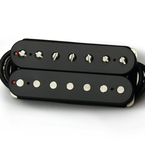 Bare Knuckle Boot Camp Brute Force Humbucker 7 String in Black - Set in stock