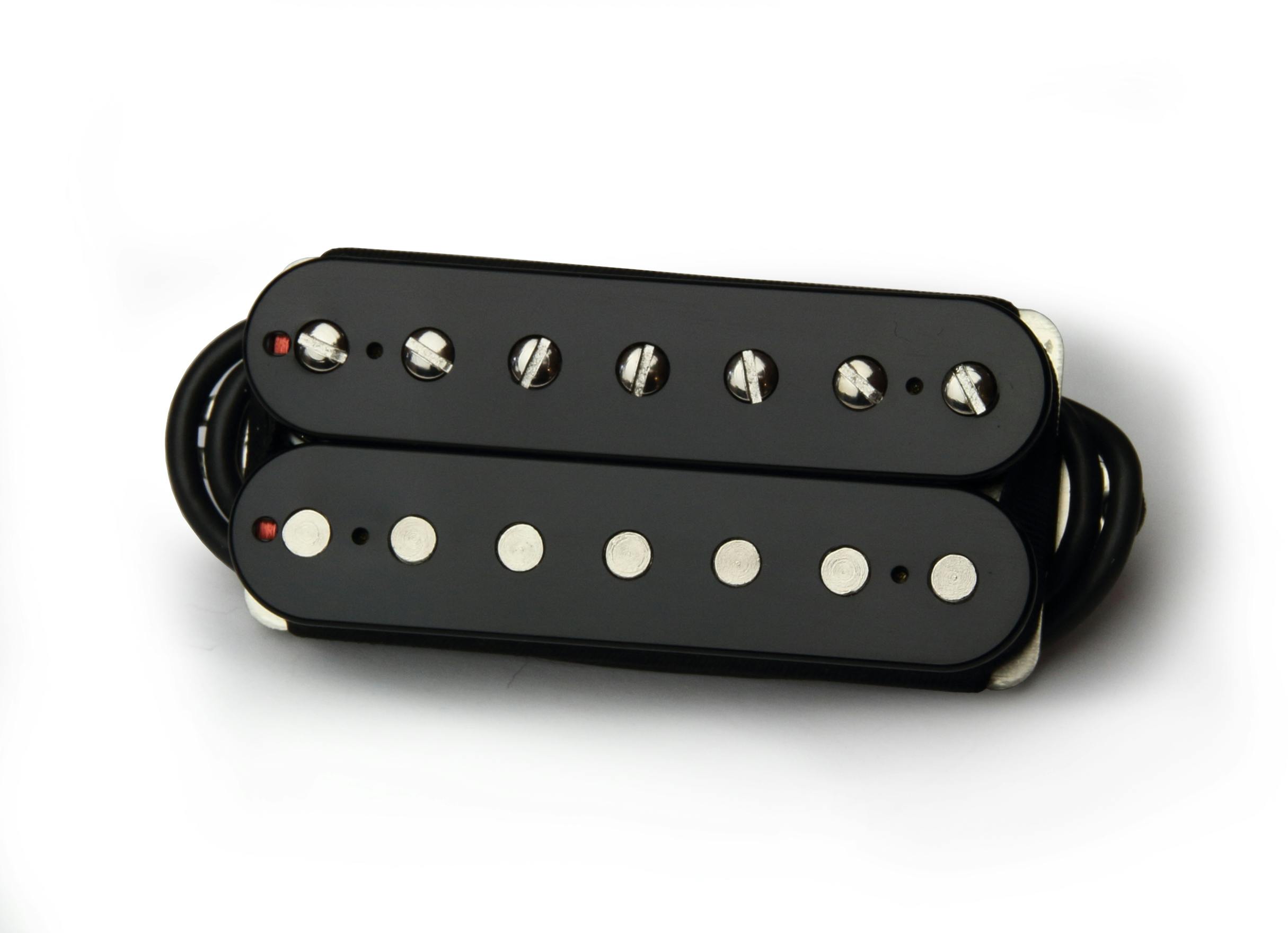Bare Knuckle Boot Camp Brute Force Humbucker 7 String in Black - Set in stock