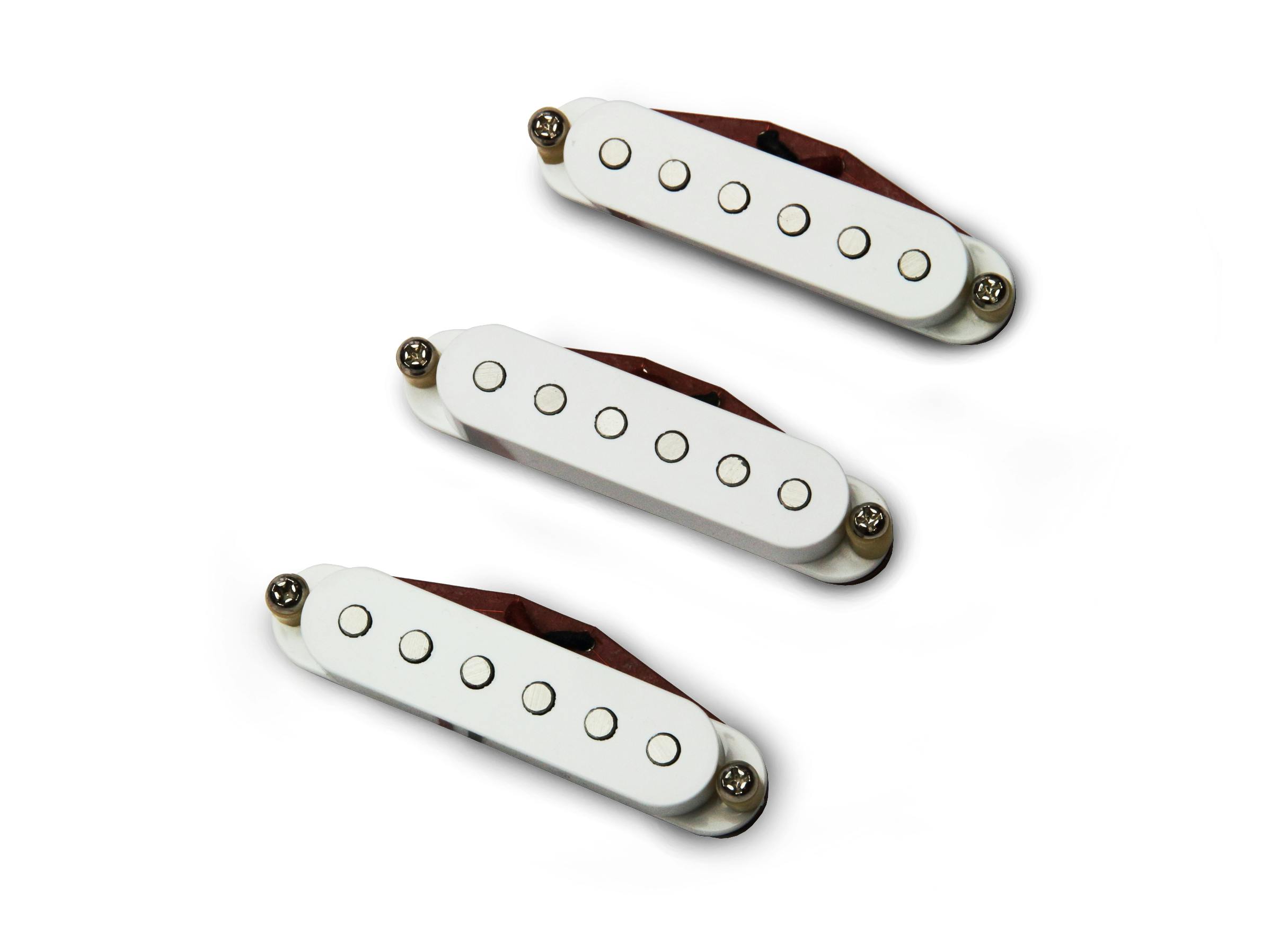 Bare Knuckle Boot Camp Old Guard Strat in White - Set in stock