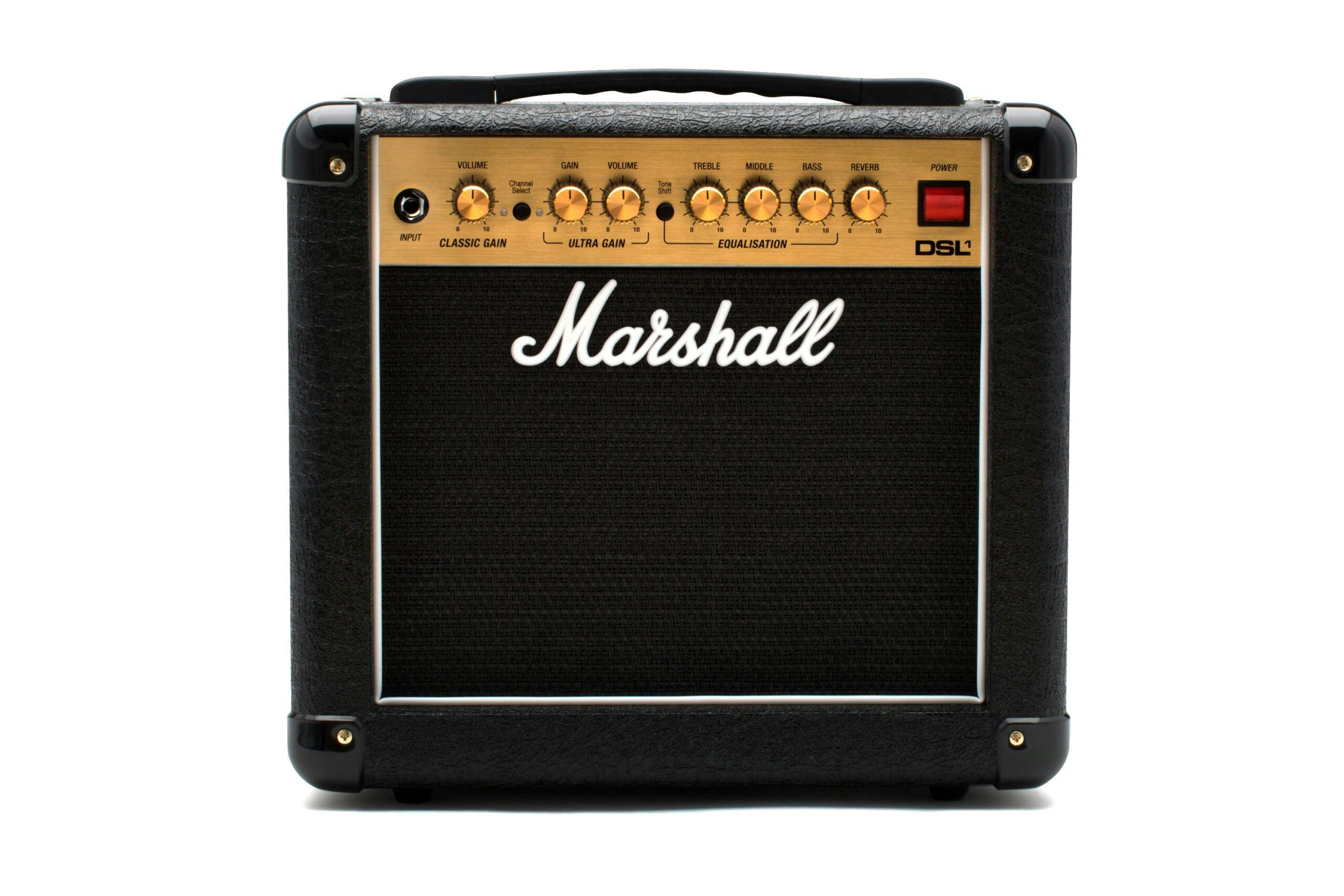 B Stock : Marshall DSL1CR 1W Amp Combo 006 in stock