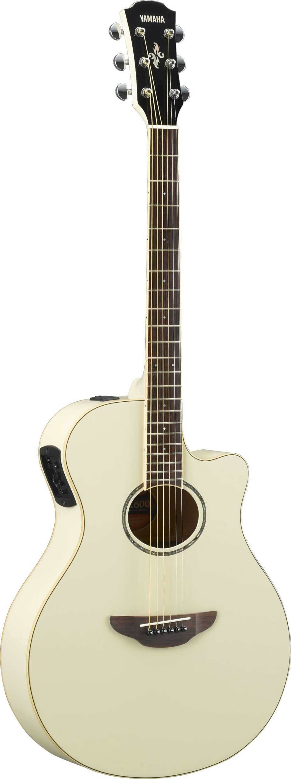 Yamaha APX600 VW In Vintage White in stock - Image 1
