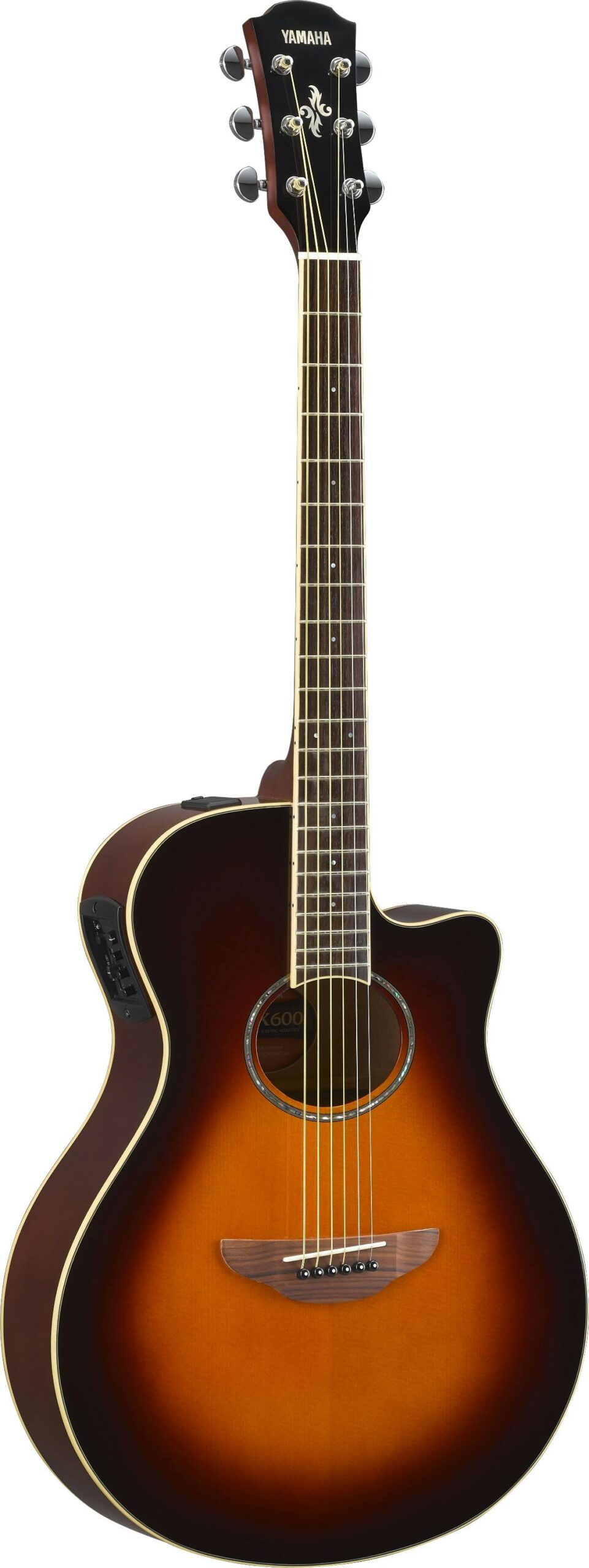 Yamaha APX600 OVS In Old Violin Sunburst in stock