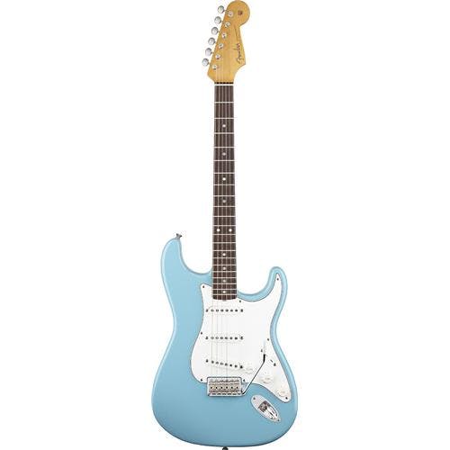 Fender Eric Johnson Stratocaster in Tropical Turquoise with Rosewood Fretboard in stock