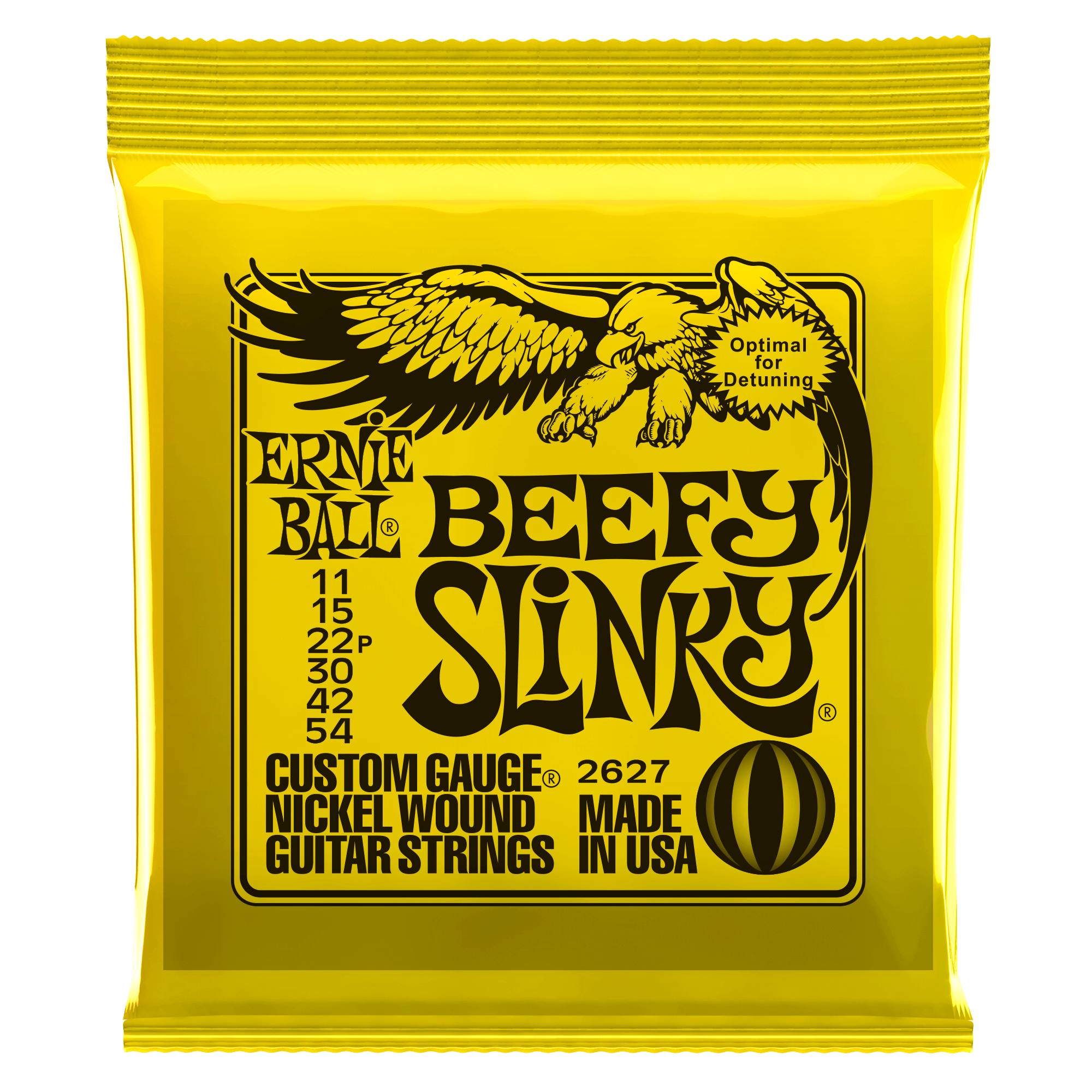 Ernie Ball Beefy Slinky 11-54 Guitar strings in stock