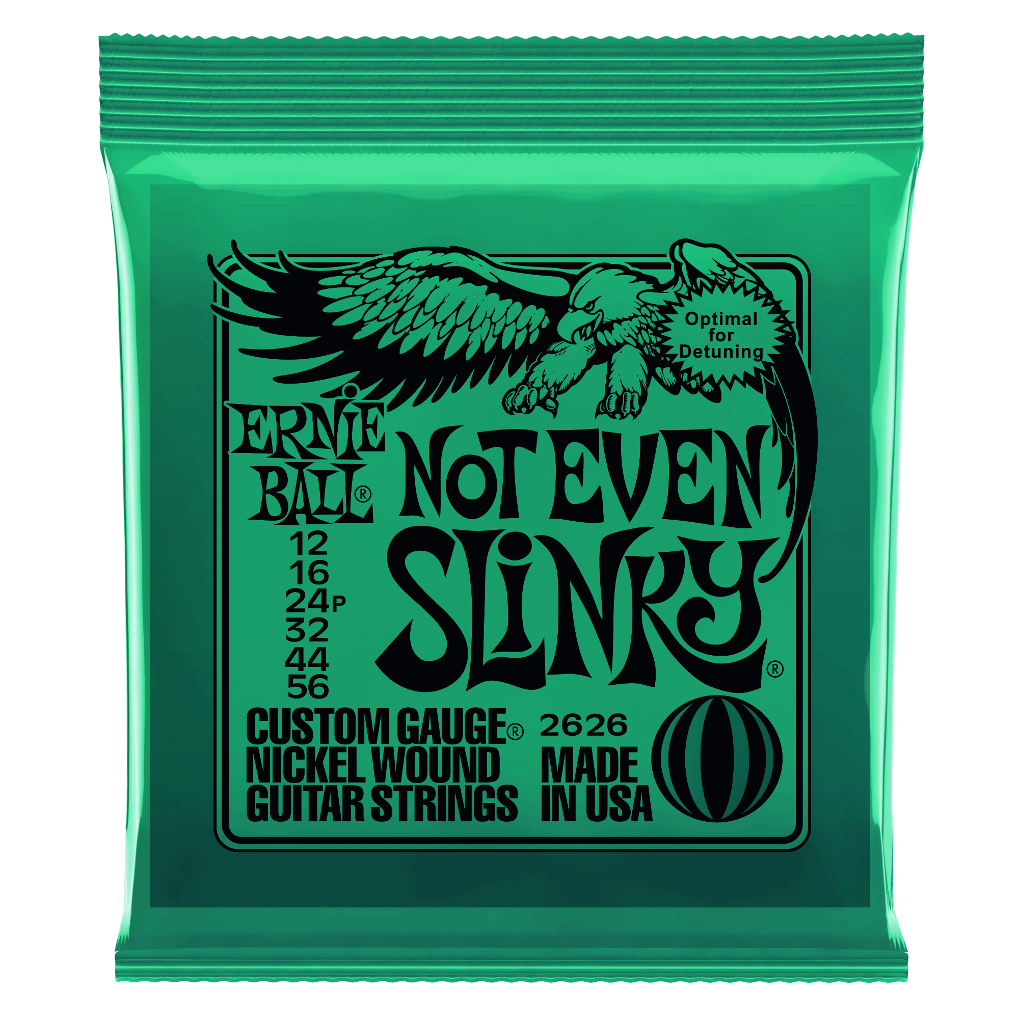 Ernie Ball Not Even Slinky 12-56 Guitar Strings in stock