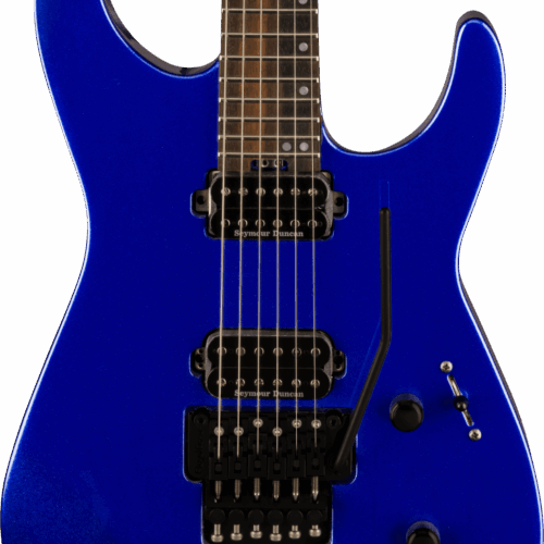 Jackson American Series Virtuoso Electric Guitar in Mystic Blue in stock