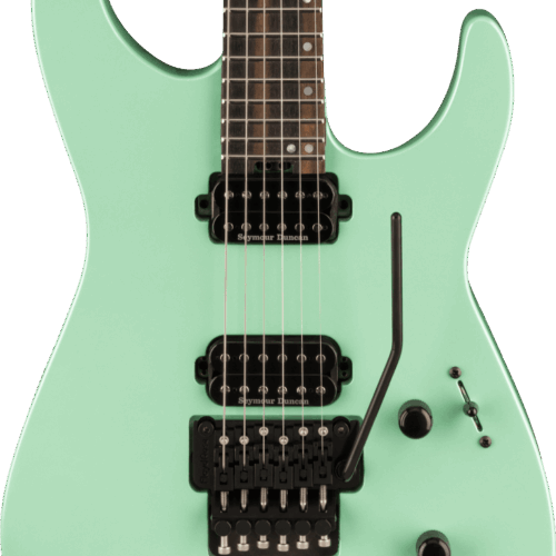Jackson American Series Virtuoso Electric Guitar in Specific Ocean in stock