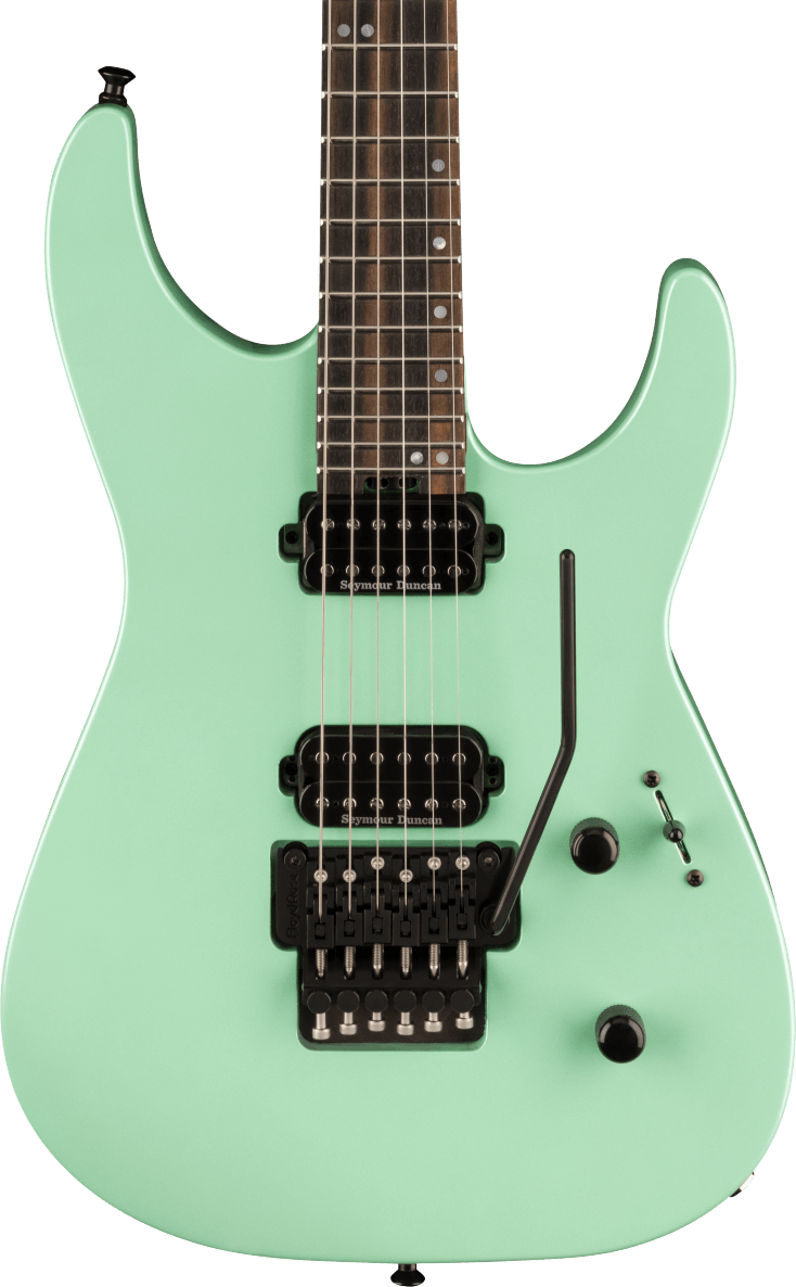 Jackson American Series Virtuoso Electric Guitar in Specific Ocean in stock