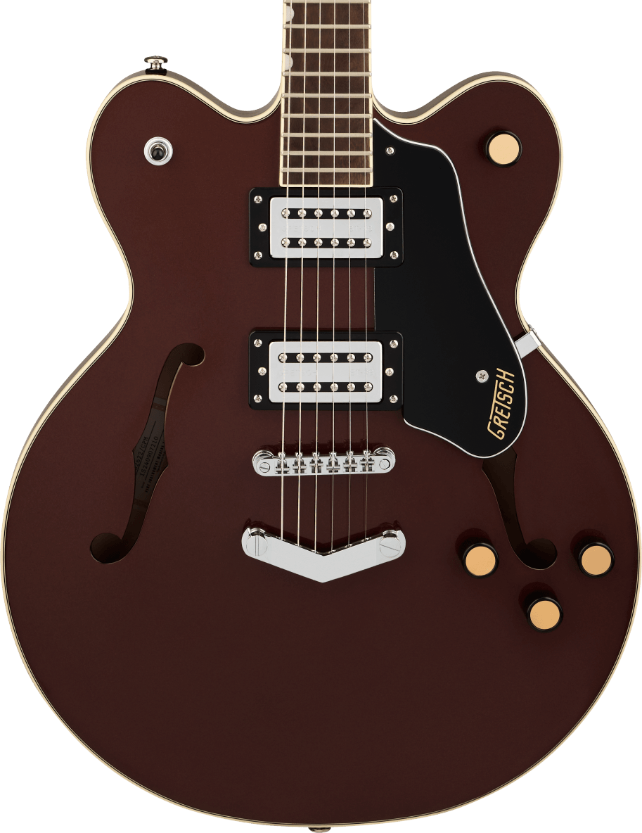 Gretsch G2622 Streamliner Centre Block Double-Cut Electric Guitar with V-Stoptail in Copper Meta in stock