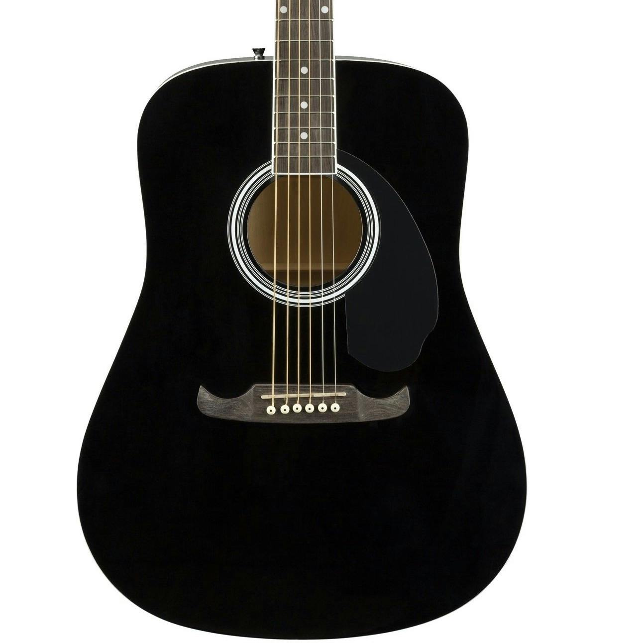 Fender FA-125 Dreadnought Acoustic in Black in stock
