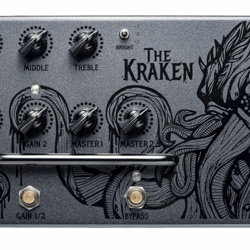 Victory V4 The Kraken Preamp Pedal in stock