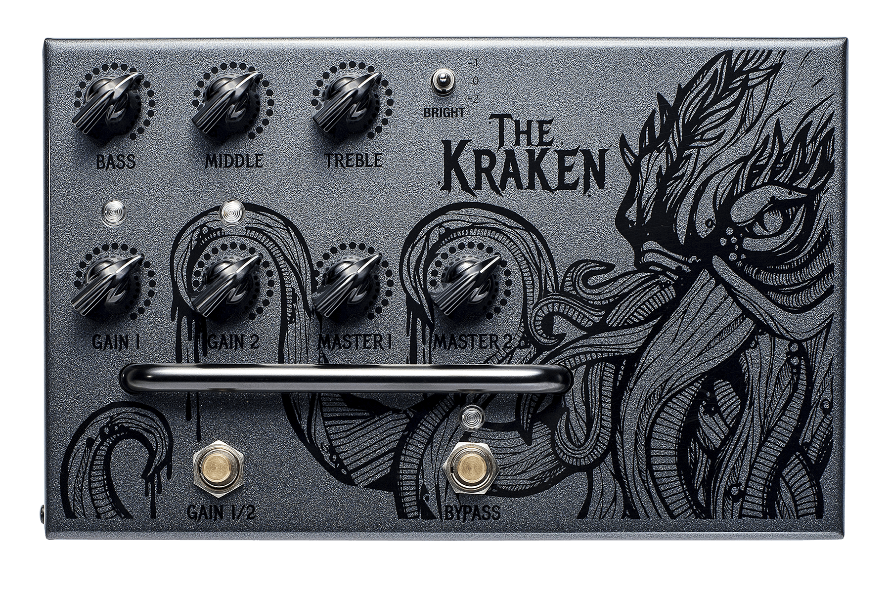 Victory V4 The Kraken Preamp Pedal in stock - Image 1