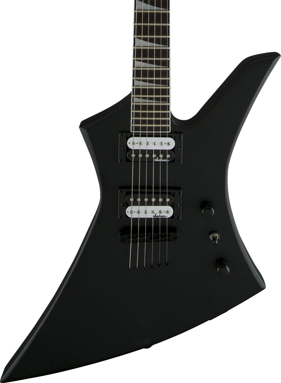 Jackson JS Series Kelly JS32T Electric Guitar in Satin Black in stock