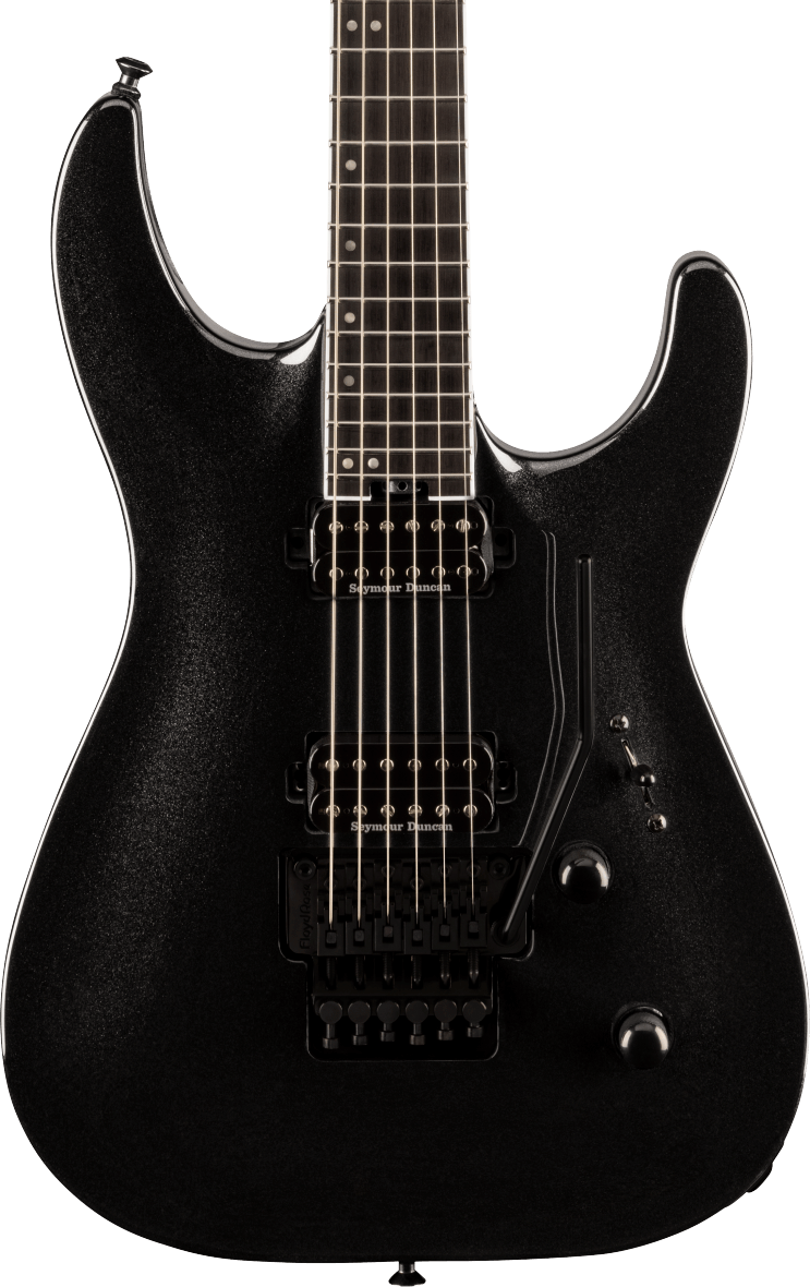 Jackson Pro Plus Series Dinky DKA Electric Guitar in Metallic Black in stock