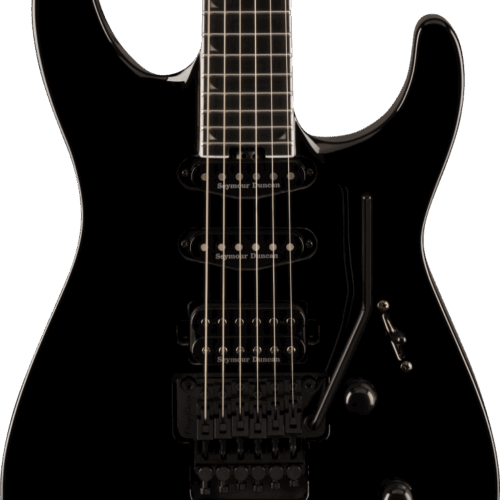 B Stock : Jackson Pro Plus Series Soloist SLA3 Electric Guitar in Deep Black in stock